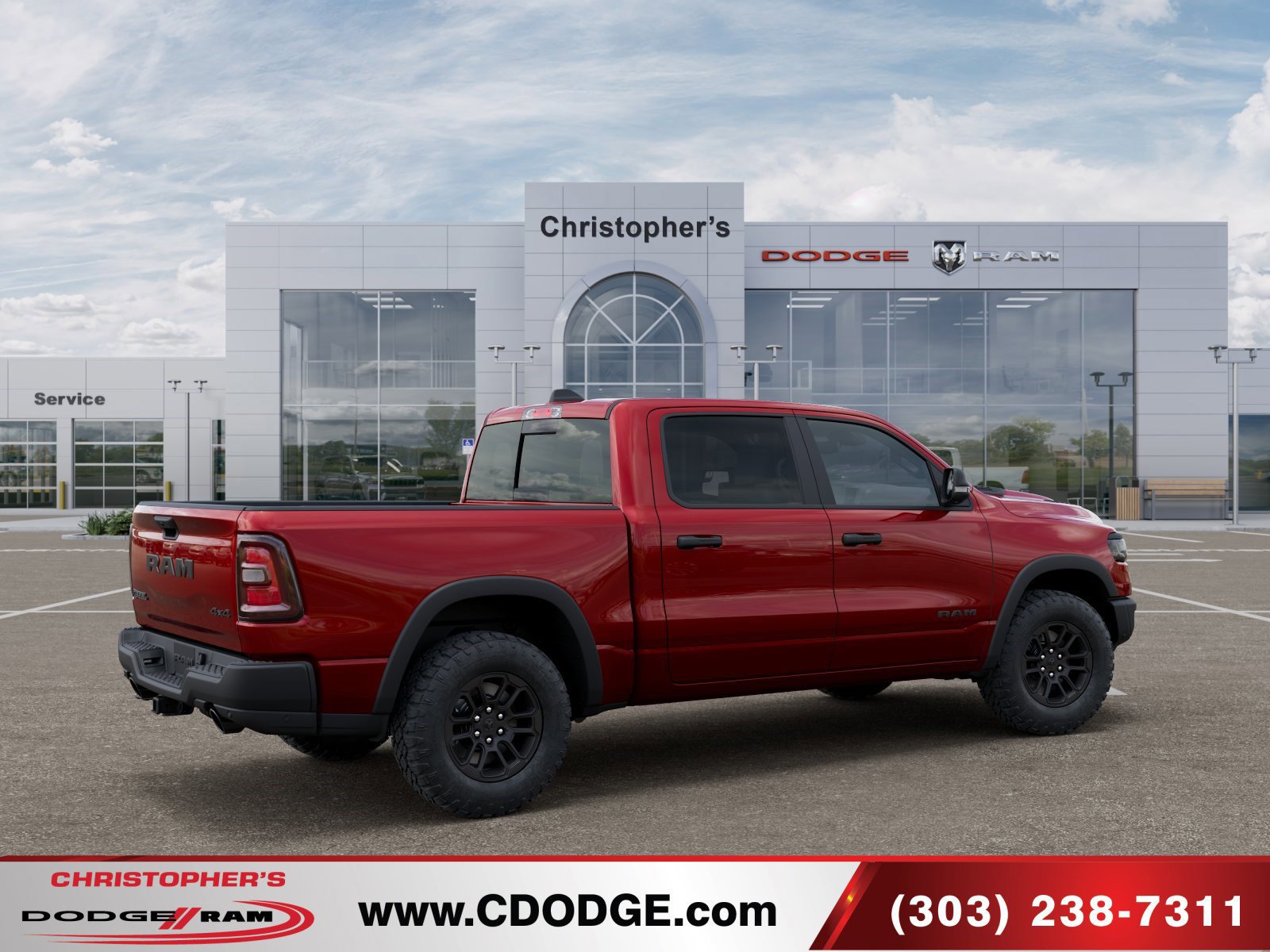 New 2026 RAM 1500 Rebel w/ Bed Utility Group AWD/4WD image 4