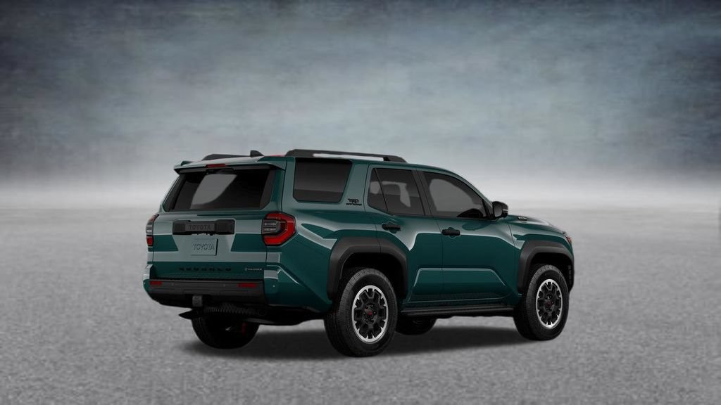 New 2026 Toyota 4Runner TRD Off-Road Premium AWD/4WD image 12