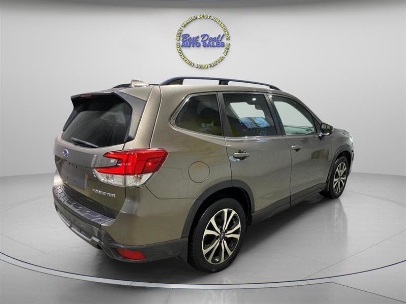 Used 2020 Subaru Forester Limited w/ Popular Package #3 AWD/4WD image 5