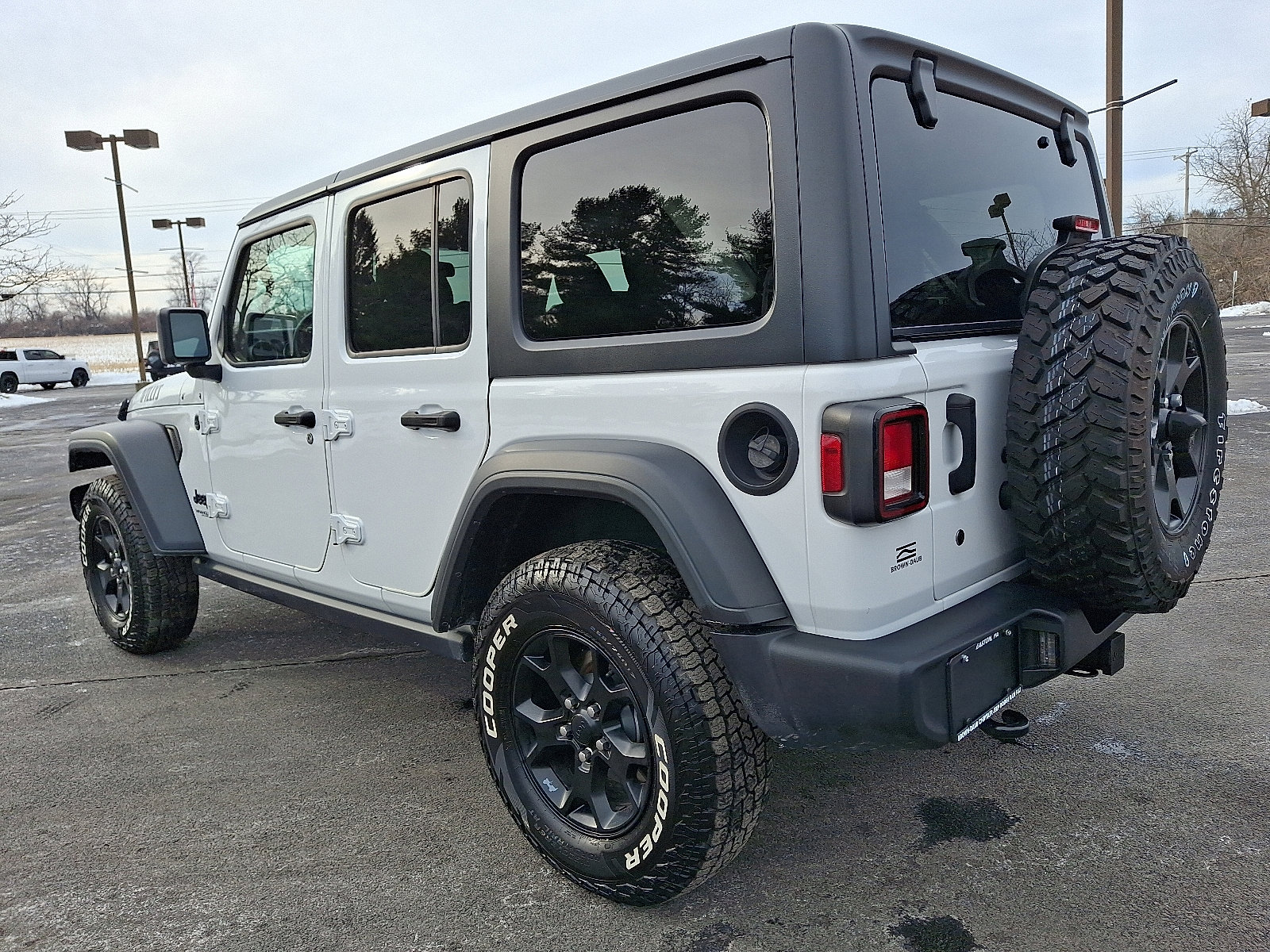 Certified 2021 Jeep Wrangler Unlimited Sport image 4