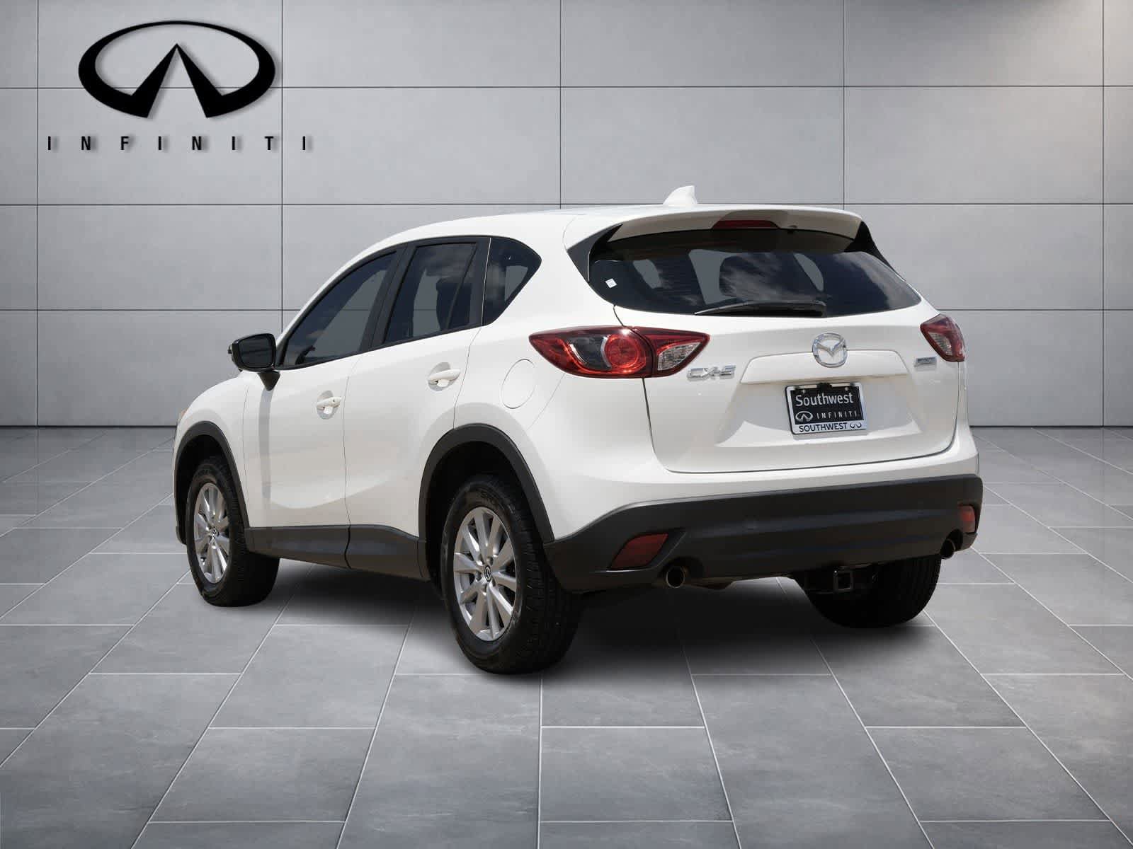 Used 2015 MAZDA CX-5 Sport w/ Bluetooth Audio Package FWD image 5