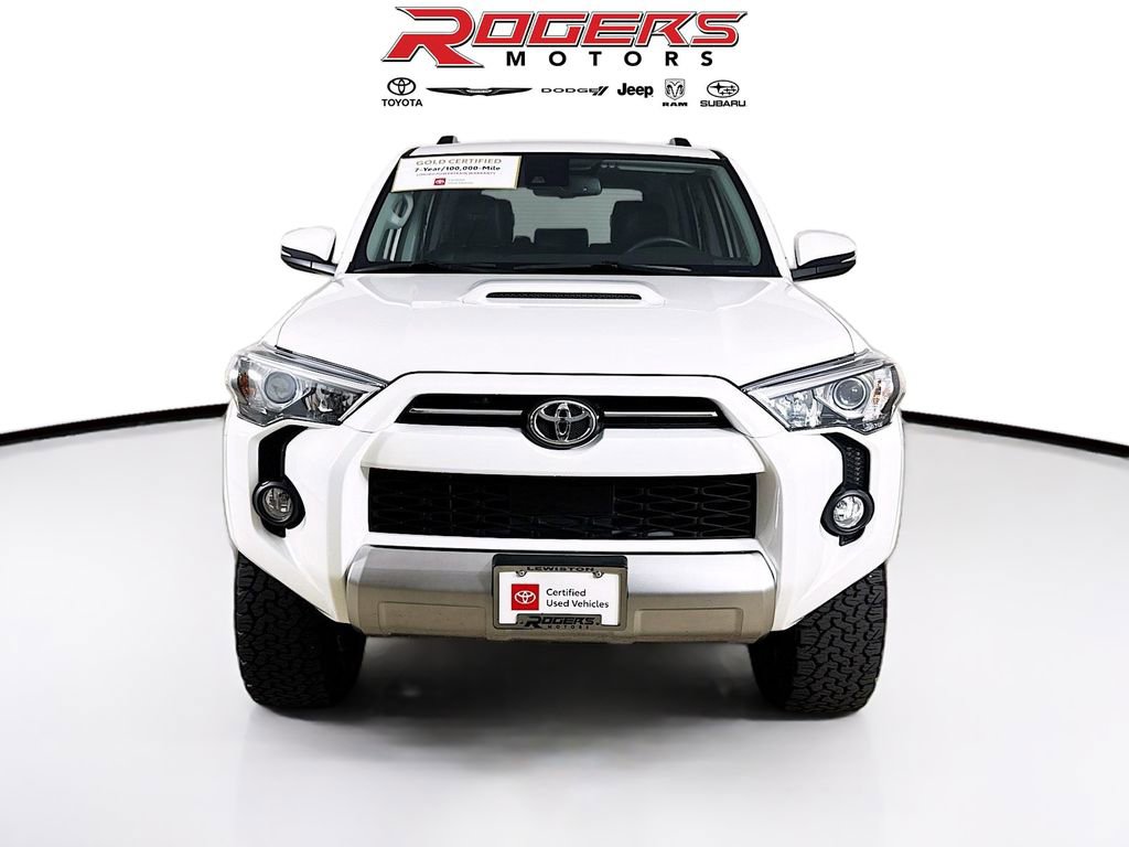 Certified 2020 Toyota 4Runner TRD Off-Road Premium AWD/4WD image 2