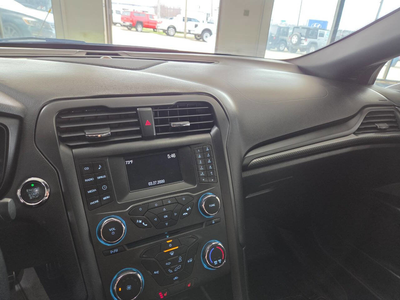 Used 2017 Ford Fusion Sport AWD/4WD image 27