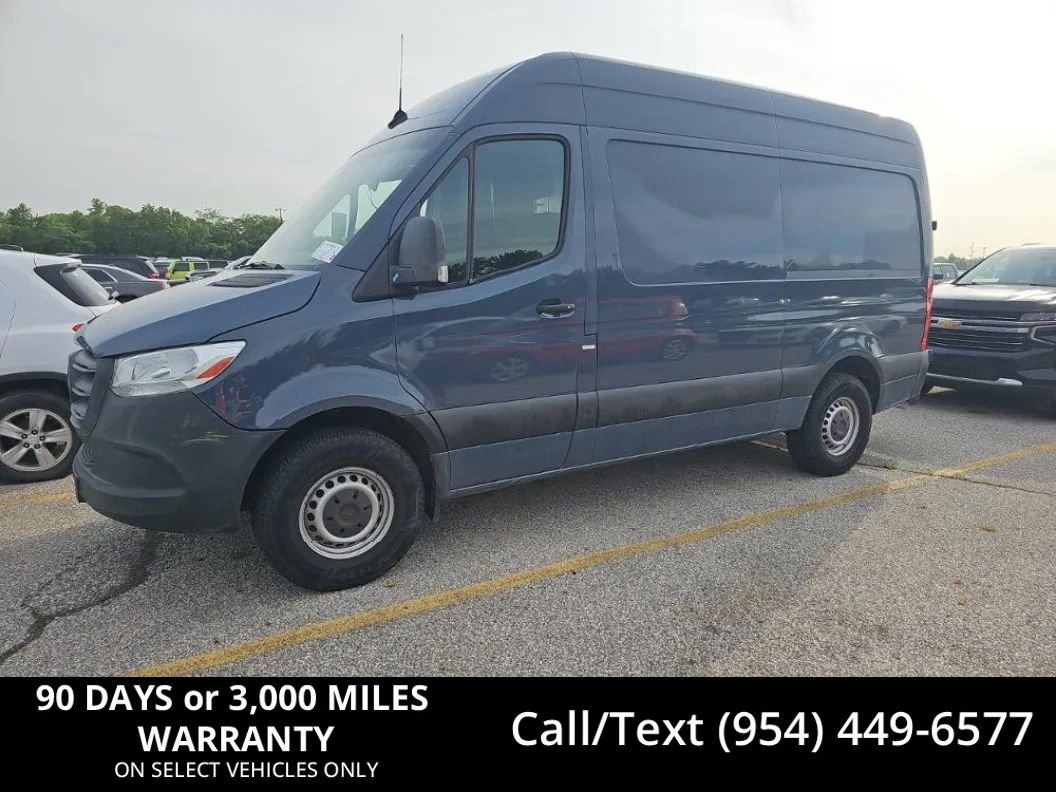 Used 2019 Mercedes-Benz Sprinter 144