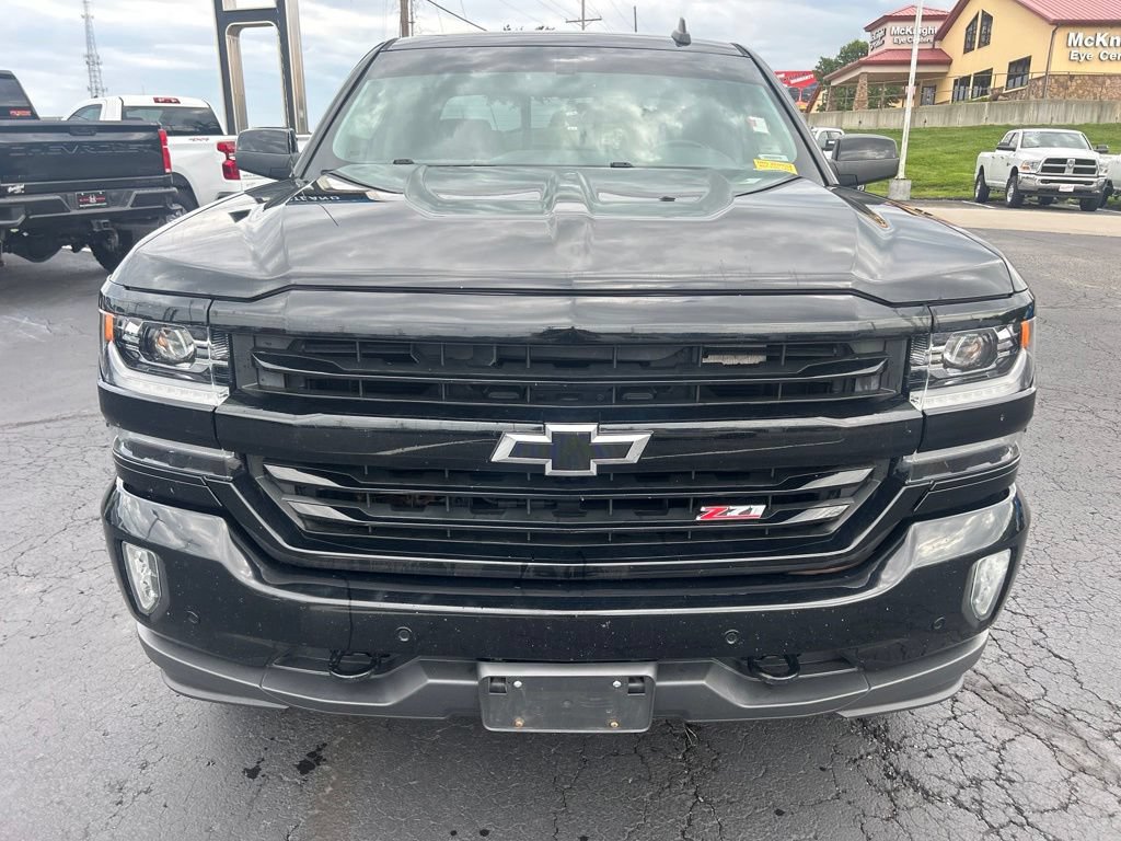Used 2018 Chevrolet Silverado 1500 LTZ Z71 w/ LTZ Plus Package AWD/4WD image 2