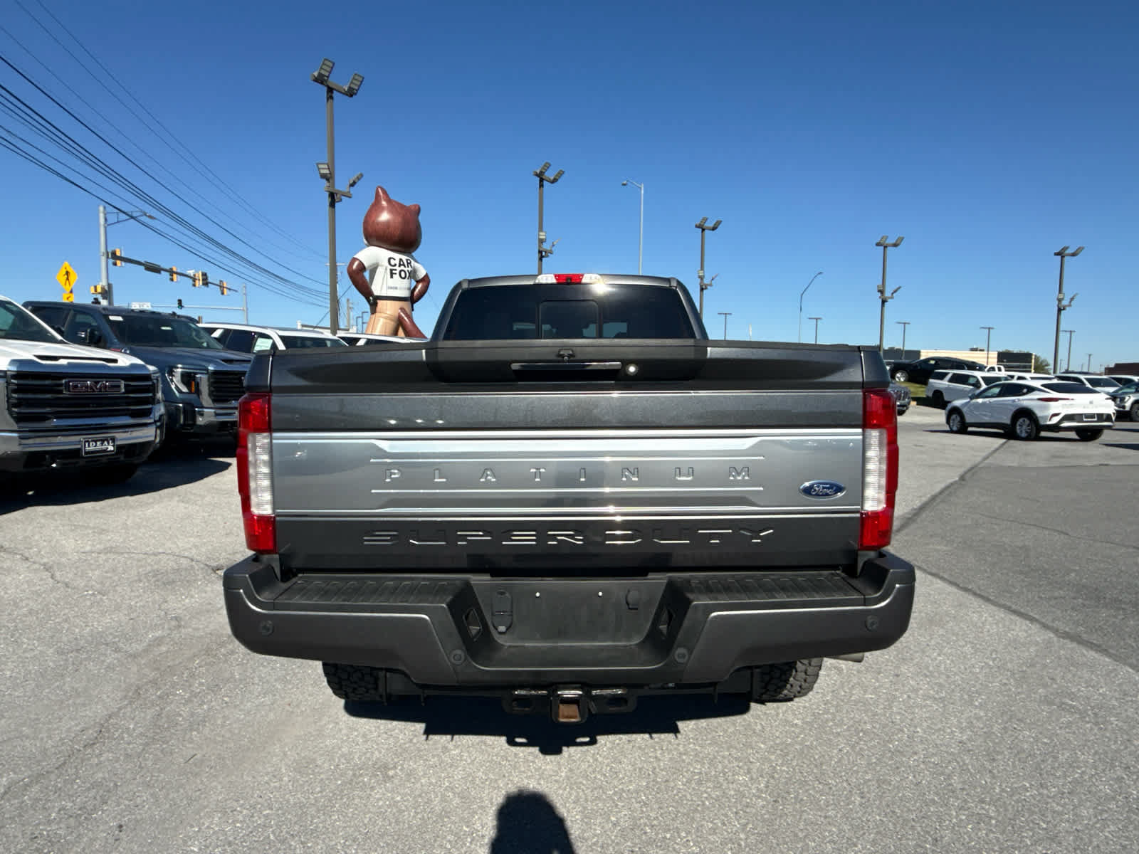 Used 2017 Ford F250 Platinum w/ Platinum Ultimate Package AWD/4WD image 15