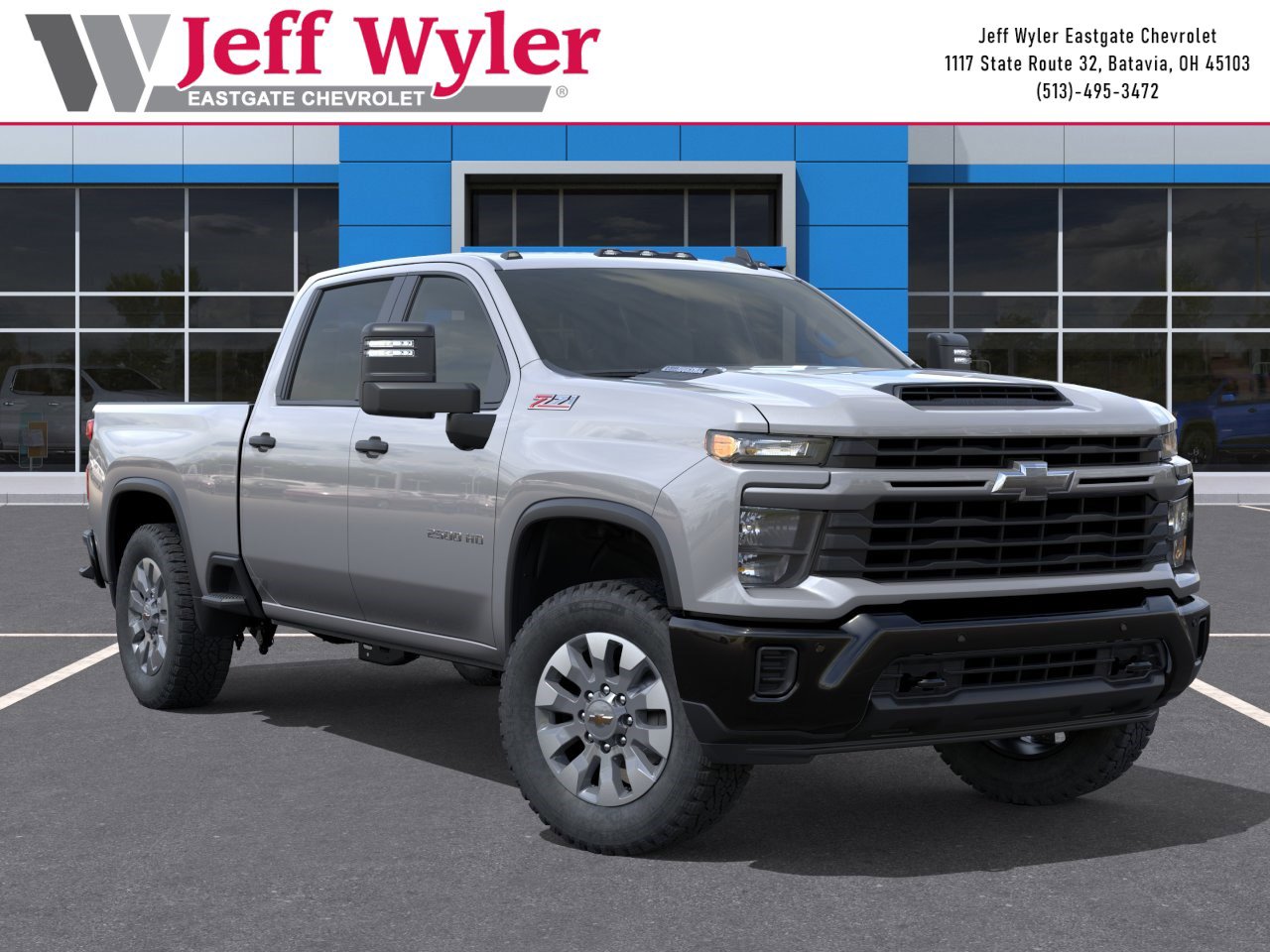 New 2026 Chevrolet Silverado 2500 Custom w/ Custom Value Package AWD/4WD image 8
