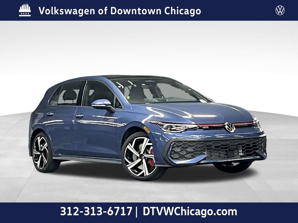 New 2026 Volkswagen GTI SE image 1