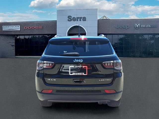 Used 2021 Jeep Compass Limited w/ Sun and Sound Group AWD/4WD image 6