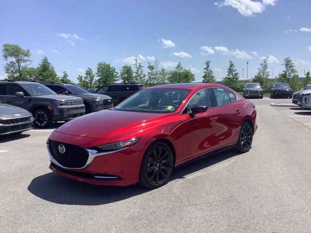 Used 2022 MAZDA MAZDA3 s