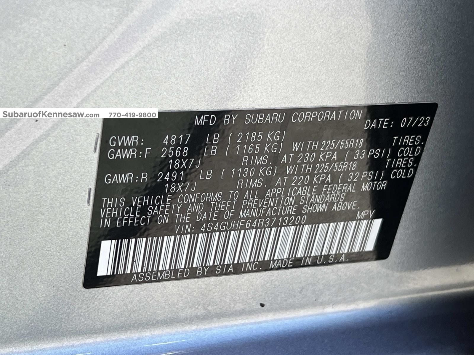 Used 2024 Subaru Crosstrek 2.5i Sport AWD/4WD image 35