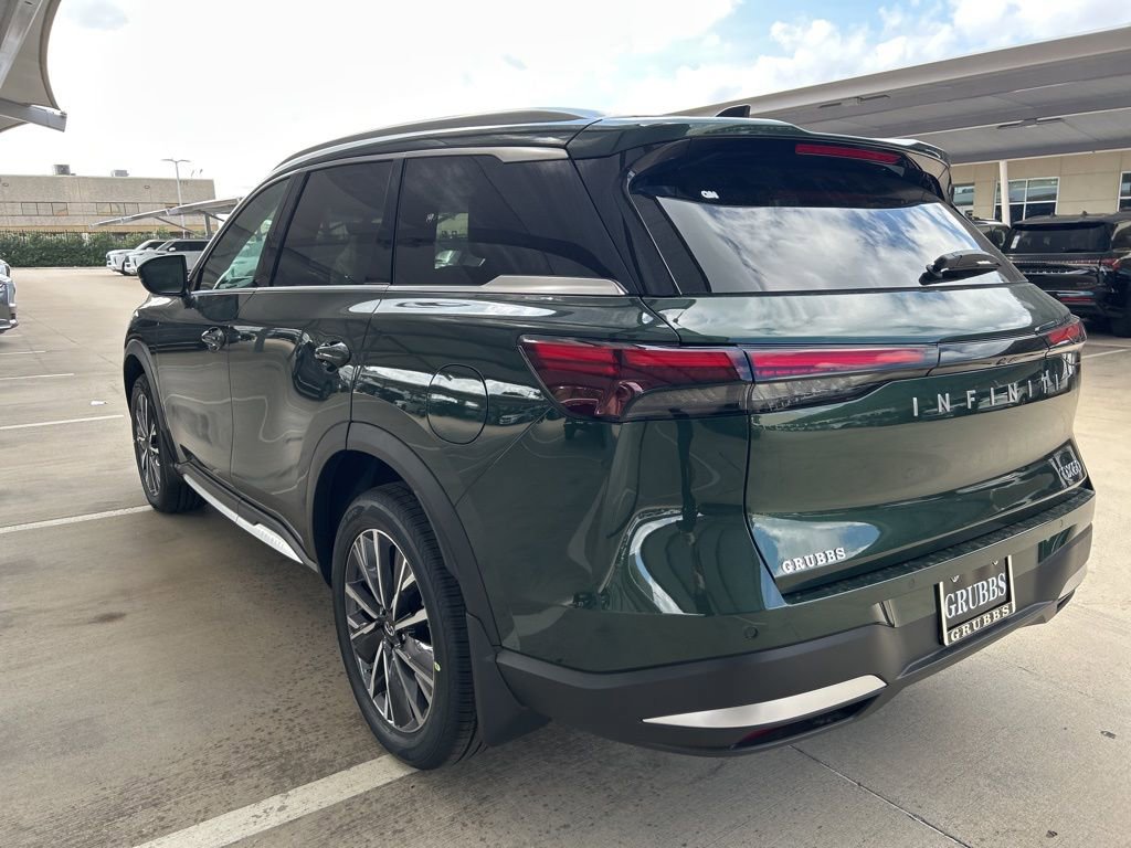 New 2026 INFINITI QX60 Luxe w/ Cargo Package image 9