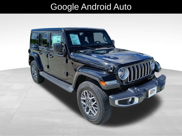 New 2025 Jeep Wrangler Sahara w/ Technology Group image 8