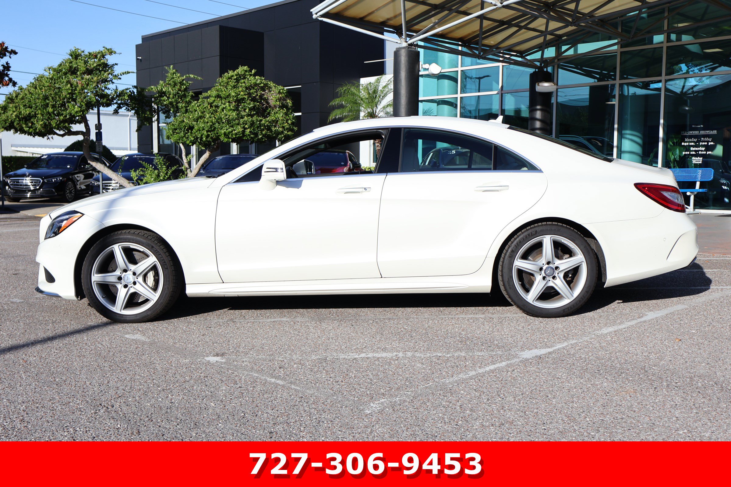 Used 2015 Mercedes-Benz CLS 550 4MATIC image 6