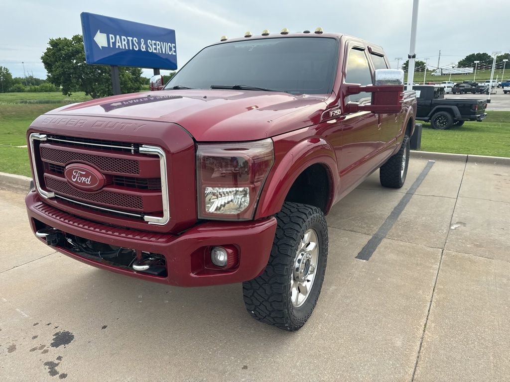 Used 2014 Ford F250 Platinum AWD/4WD image 1
