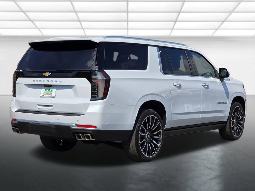 New 2026 Chevrolet Suburban High Country image 21