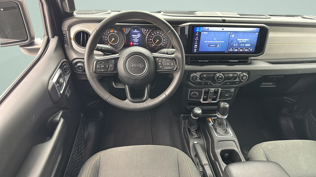 Used 2024 Jeep Wrangler Unlimited Sport AWD/4WD image 11
