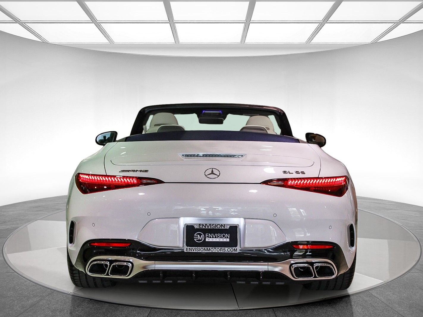 New 2026 Mercedes-Benz SL 55 AMG 4MATIC image 3