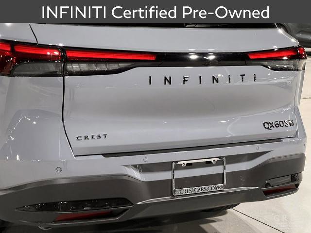 Certified 2026 INFINITI QX60 Sport w/ Dark Cargo Package image 7