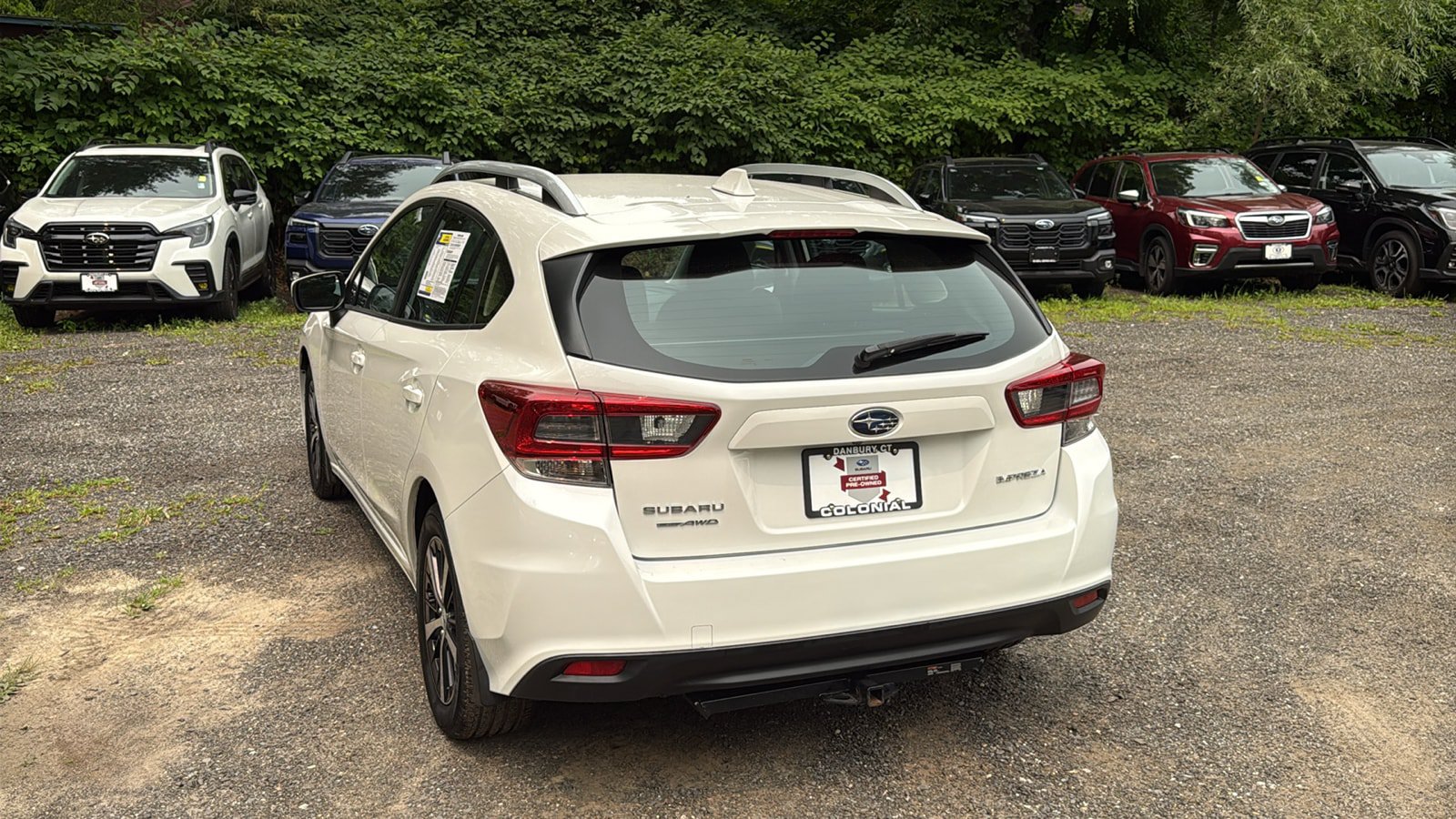Certified 2021 Subaru Impreza 2.0i Premium AWD/4WD image 8