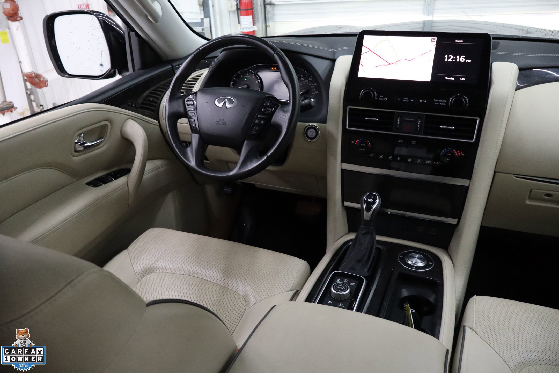 Used 2023 INFINITI QX80 Luxe w/ Cargo Package image 28