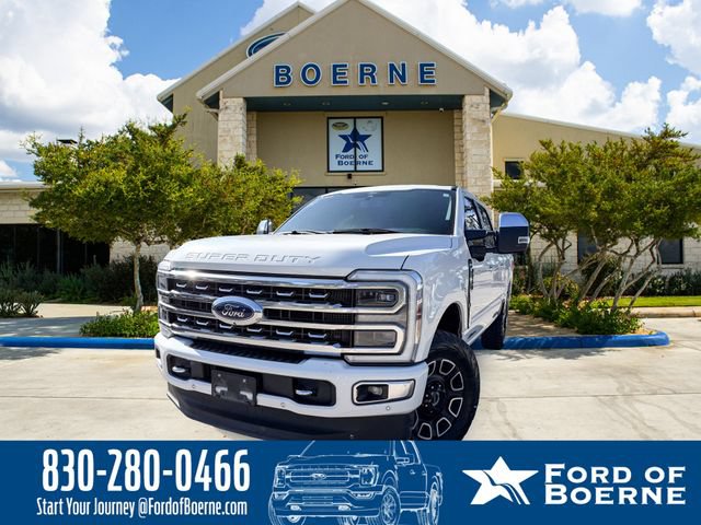 Used 2024 Ford F250 Platinum w/ FX4 Off-Road Package