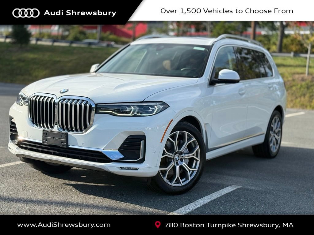 Used 2021 BMW X7 xDrive40i w/ Premium Package