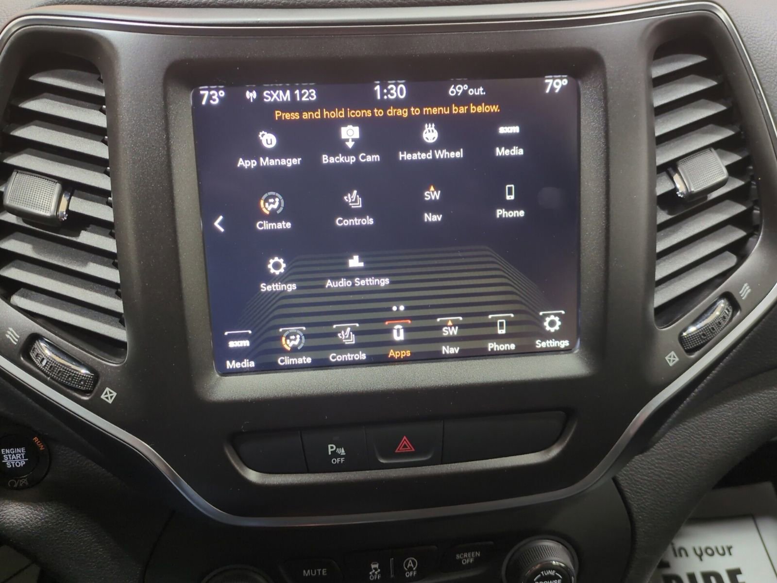 Used 2019 Jeep Cherokee Trailhawk AWD/4WD image 24