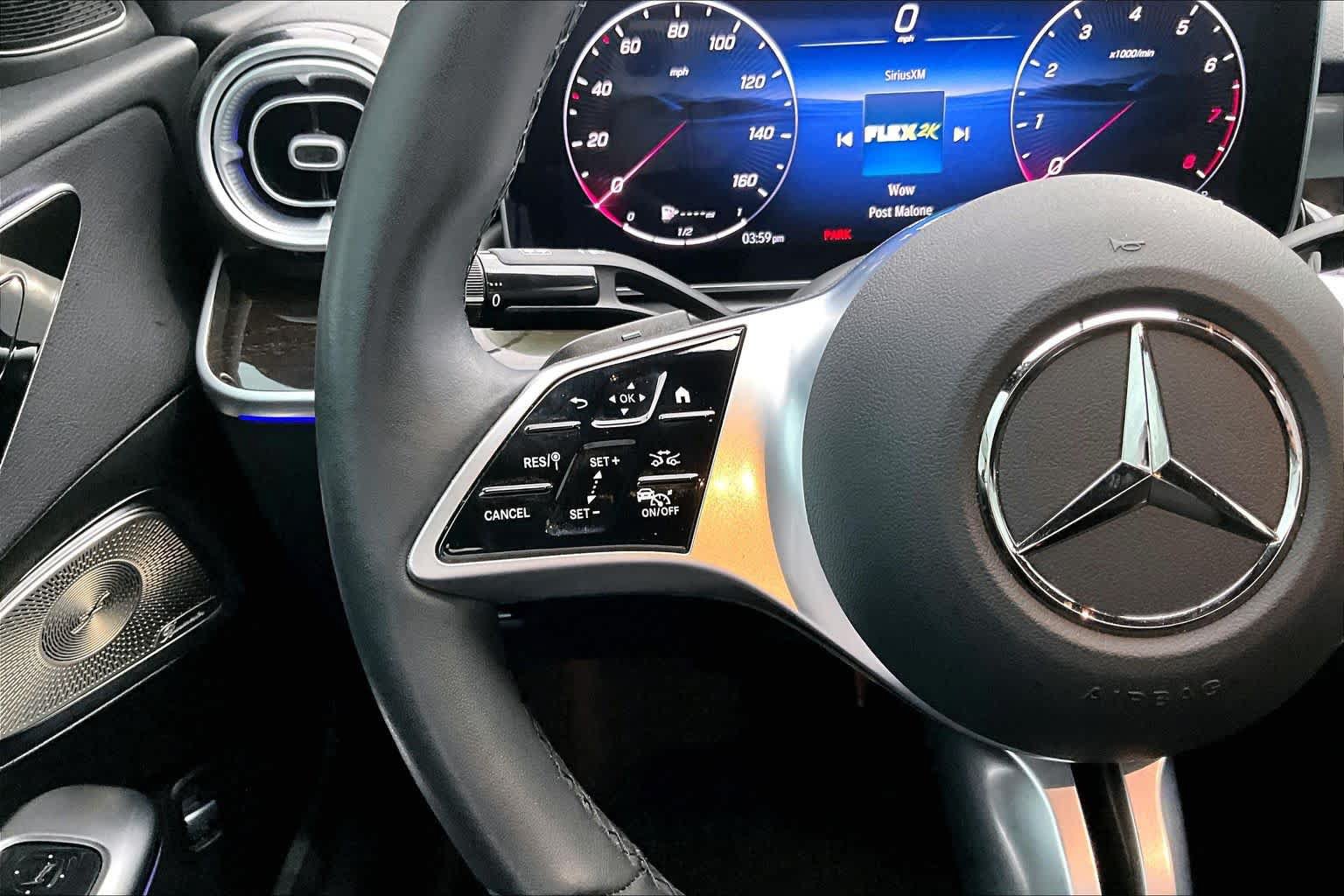 Certified 2025 Mercedes-Benz C 300 4MATIC Sedan image 24