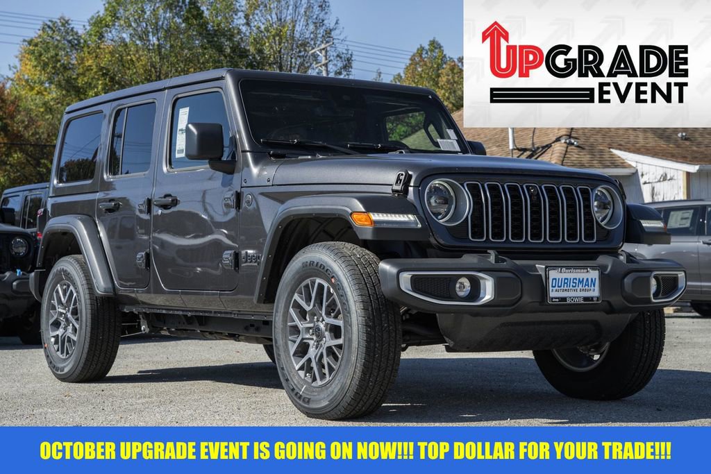 New 2025 Jeep Wrangler Sahara w/ Technology Group