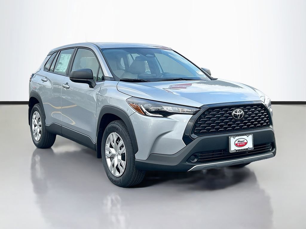 New 2025 Toyota Corolla Cross L FWD image 3