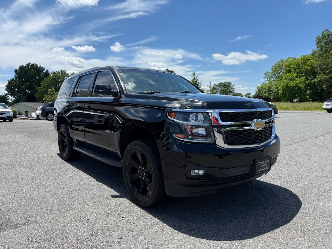 Used 2015 Chevrolet Tahoe LT w/ Luxury Package RWD image 8