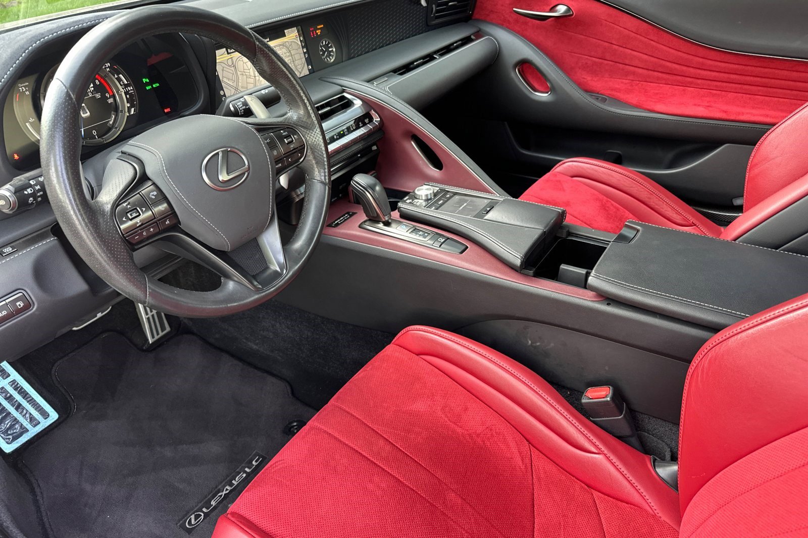 Certified 2022 Lexus LC 500 Coupe w/ Bespoke Build Package image 11