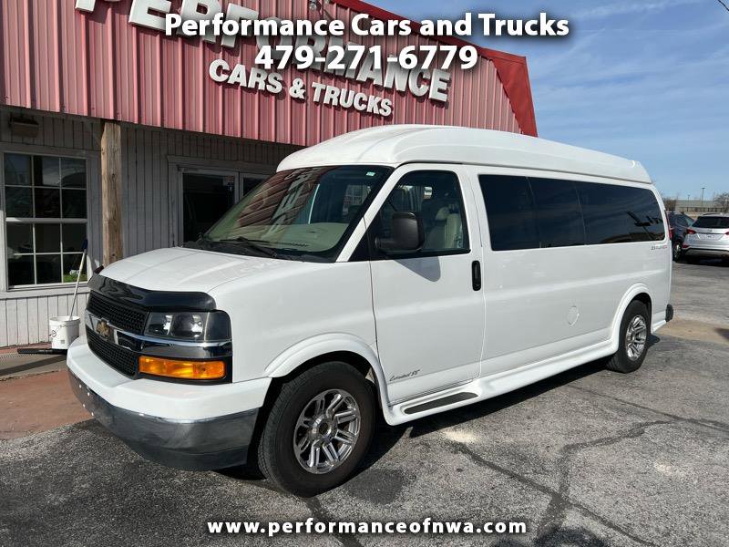 Used 2019 Chevrolet Express 2500 Extended w/ Enhanced Convenience Package image 1