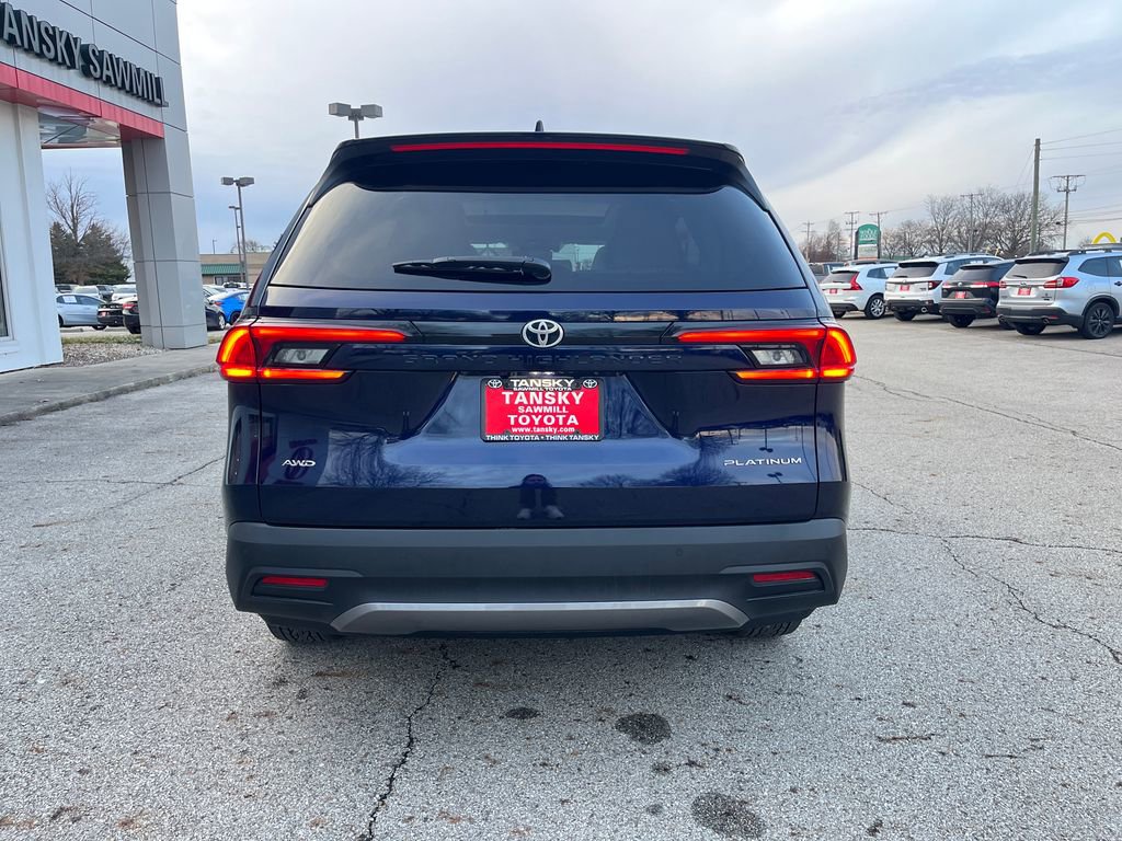 Certified 2025 Toyota Grand Highlander Platinum image 4
