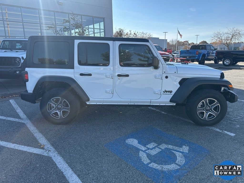Used 2023 Jeep Wrangler Sport S image 36
