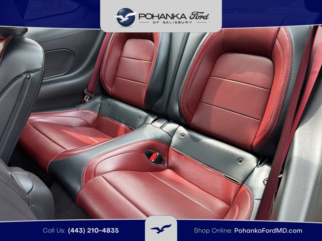 Certified 2025 Ford Mustang Premium RWD image 21