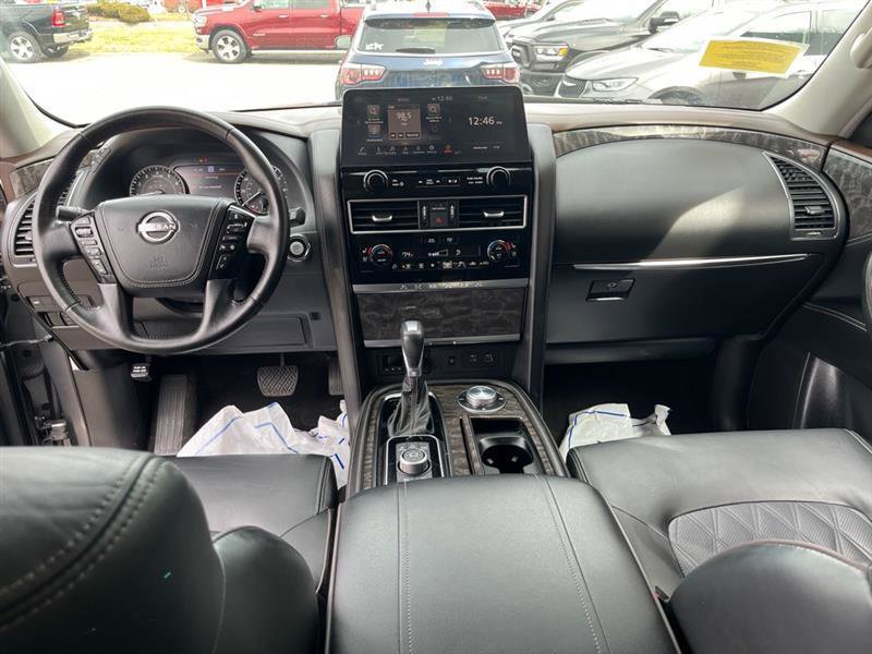 Used 2021 Nissan Armada Platinum w/ Captain's Chairs Package image 23