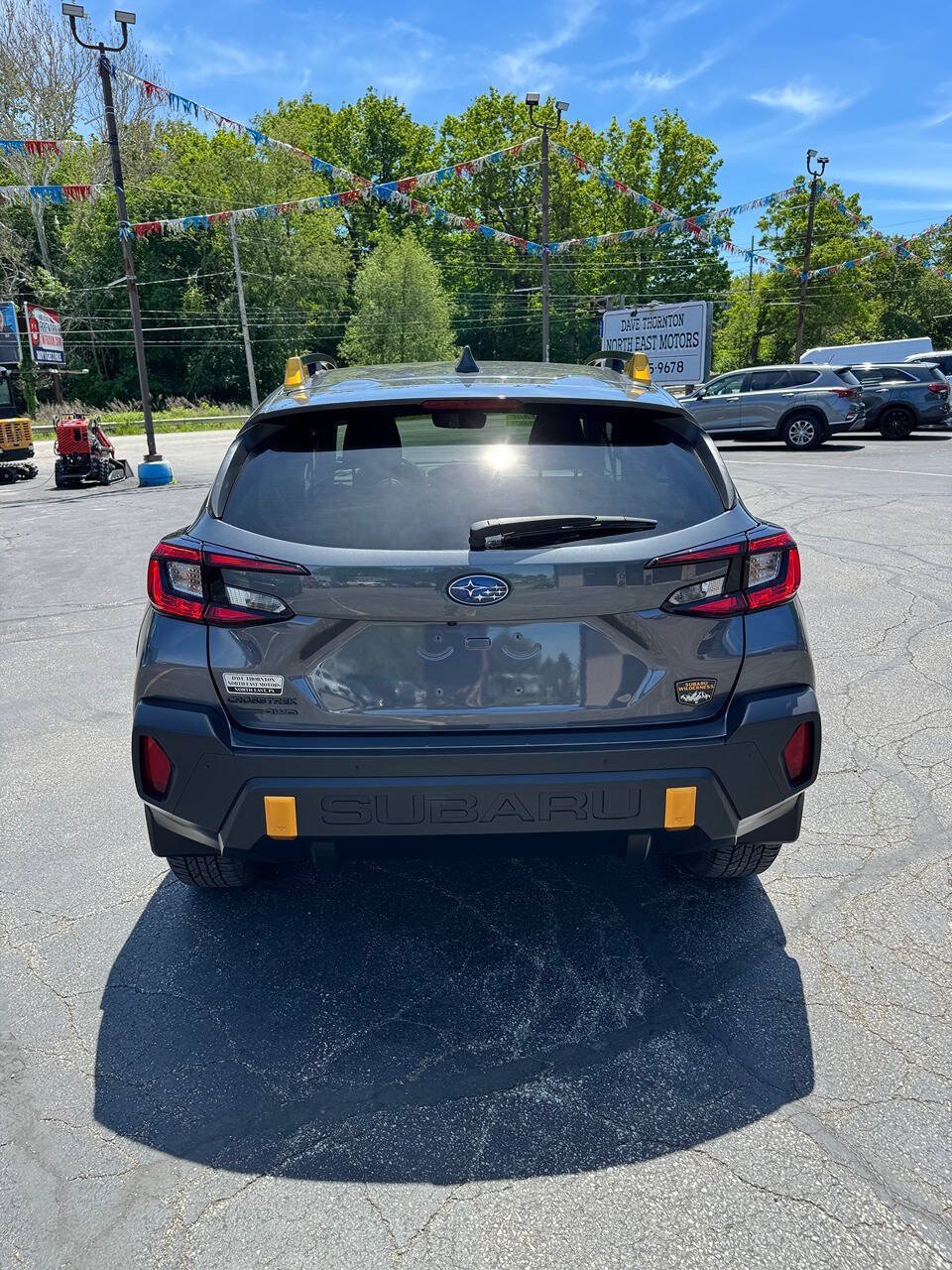 Used 2024 Subaru Crosstrek 2.5i Wilderness w/ Crosstrek Mirror Package AWD/4WD image 9