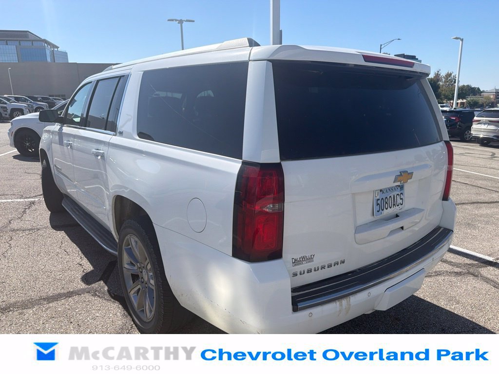 Used 2016 Chevrolet Suburban LTZ AWD/4WD image 5