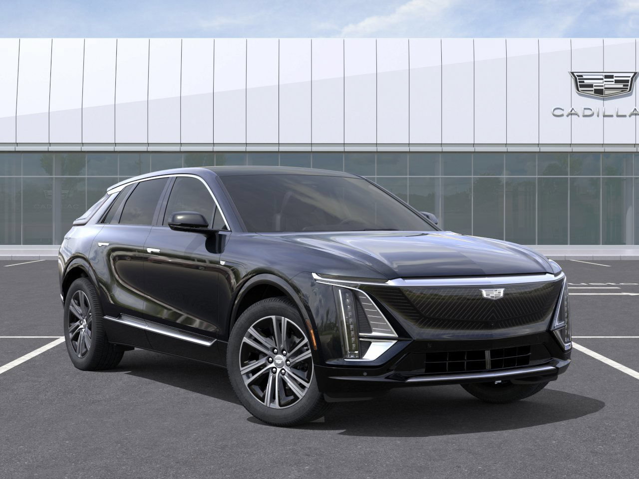 New 2026 Cadillac Lyriq Luxury AWD/4WD image 7