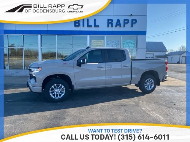 New 2026 Chevrolet Silverado 1500 RST