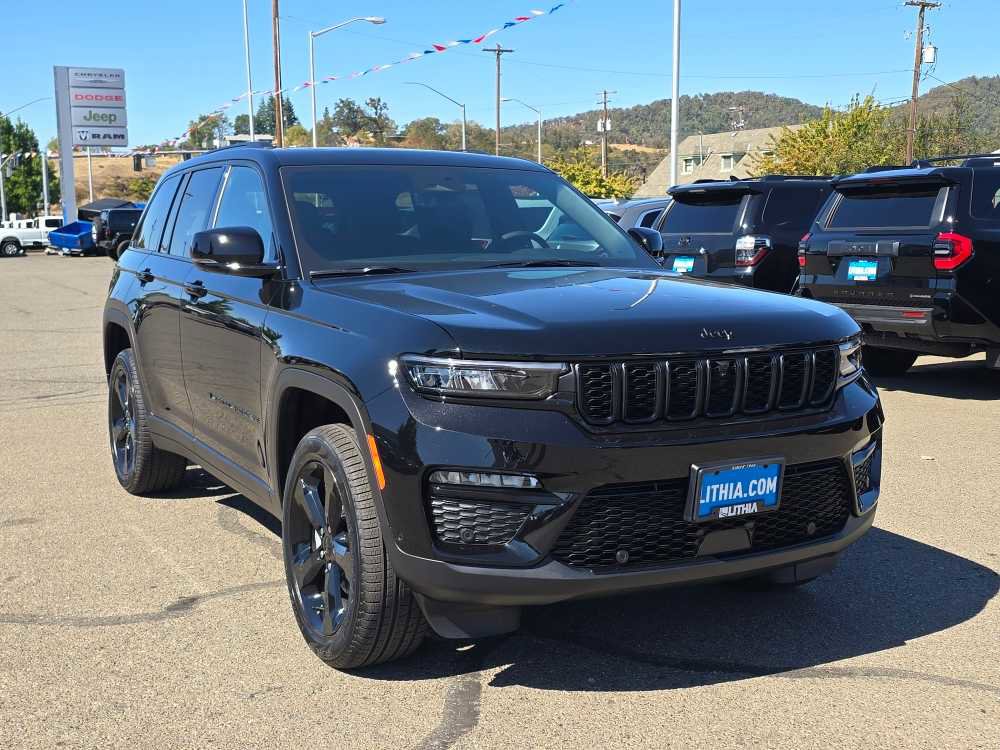 New 2025 Jeep Grand Cherokee Limited image 7
