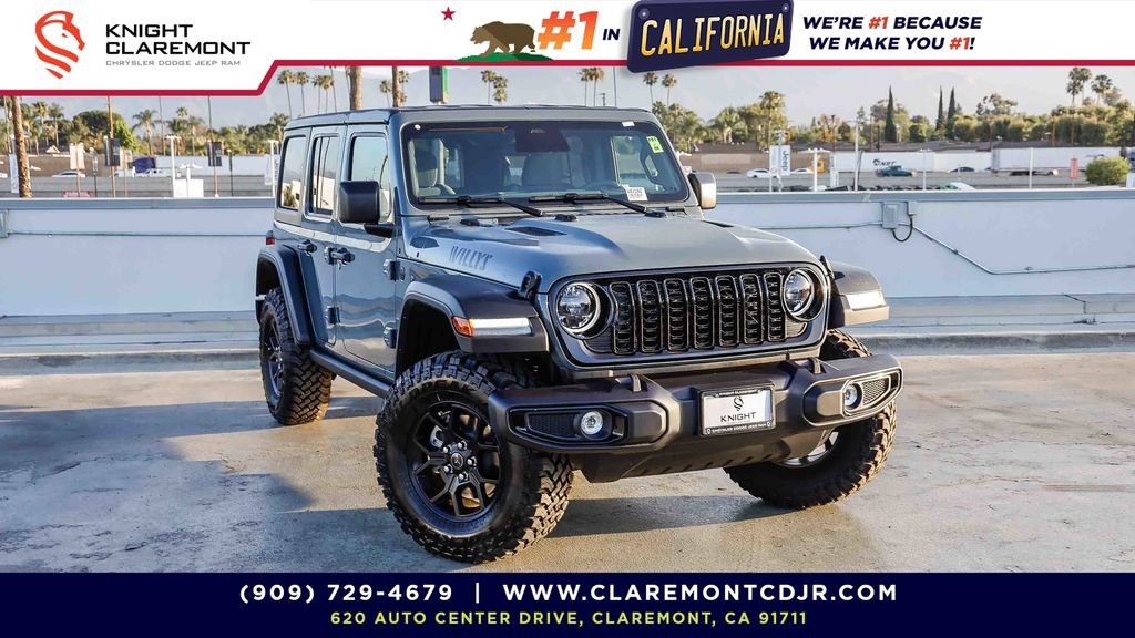 New 2026 Jeep Wrangler Willys image 1