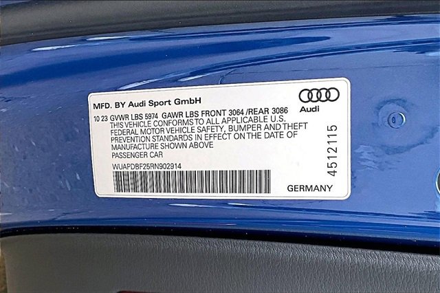 Used 2024 Audi RS 7 Performance w/ Matte Carbon Package image 35