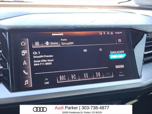 Certified 2023 Audi Q4 e-tron Prestige w/ Black Optic Package AWD/4WD image 19