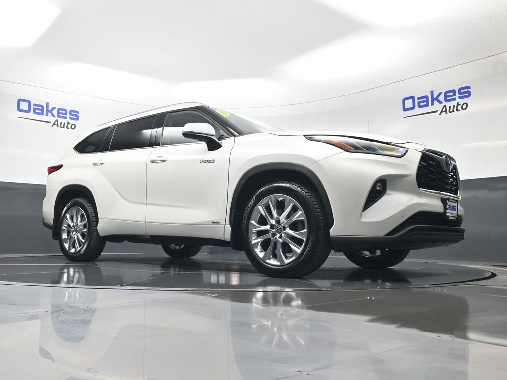 Used 2021 Toyota Highlander Limited image 41