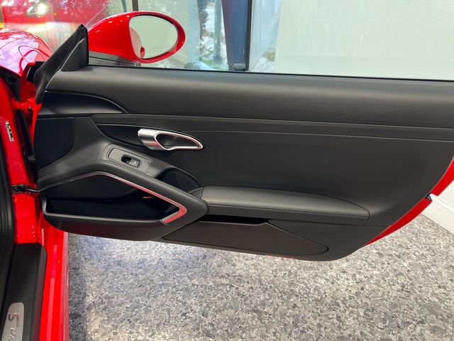Used 2024 Porsche 718 Cayman S w/ Premium Package image 32
