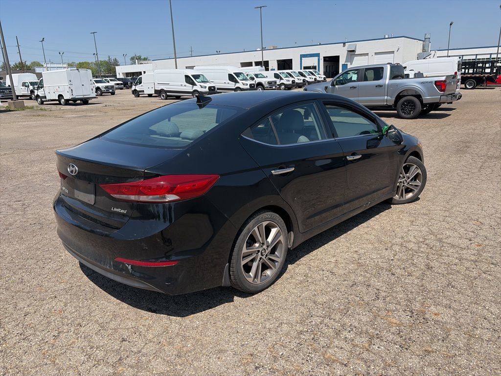 Used 2017 Hyundai Elantra Limited w/ Limited Ultimate Package 09 FWD image 15