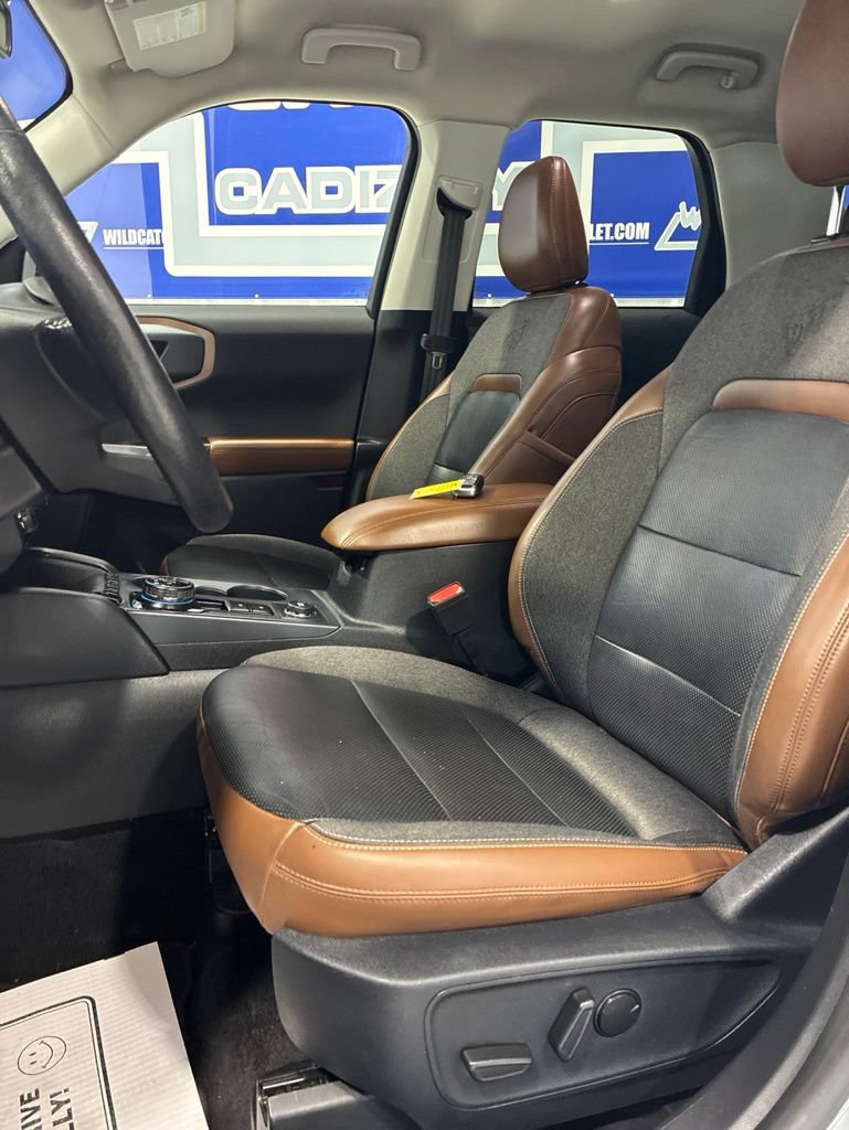 Used 2021 Ford Bronco Sport Outer Banks AWD/4WD image 15